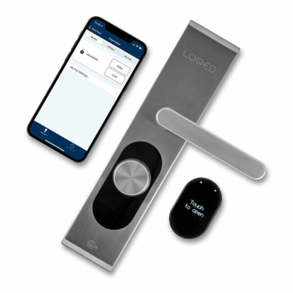 LOQED touch smart lock RVS - Afbeelding 2