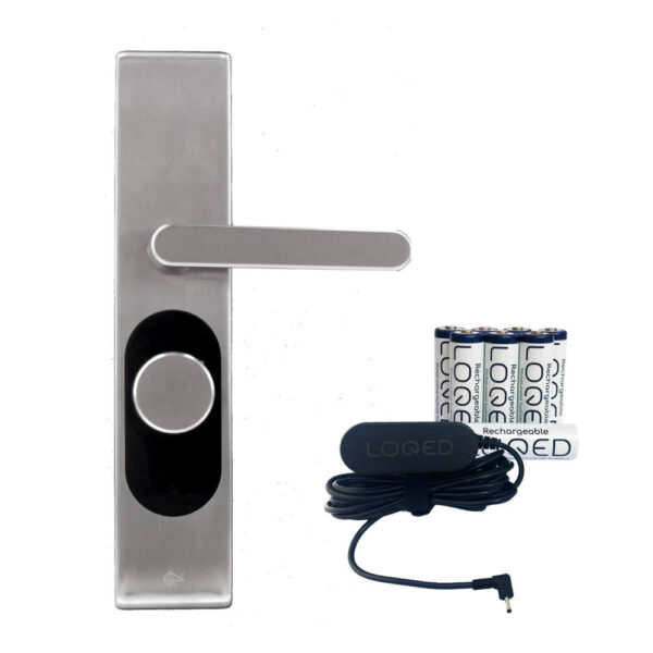 LOQED touch smart lock RVS