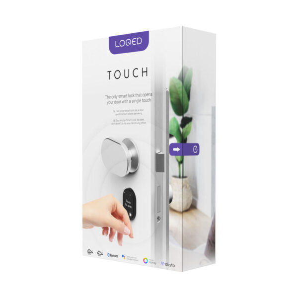 LOQED touch smart lock RVS - Afbeelding 10