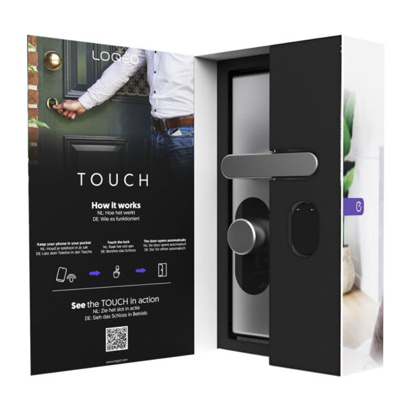 LOQED touch smart lock RVS - Afbeelding 5