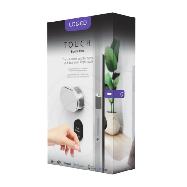 LOQED touch smart lock RVS - Afbeelding 6