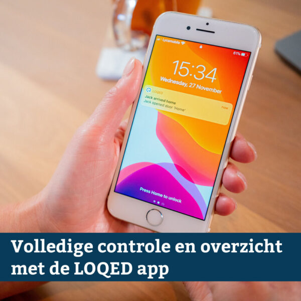 LOQED touch smart lock RVS - Afbeelding 9