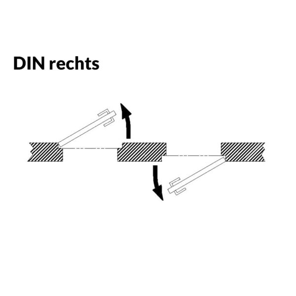 LIPS oplegslot D50 L&R - Afbeelding 4